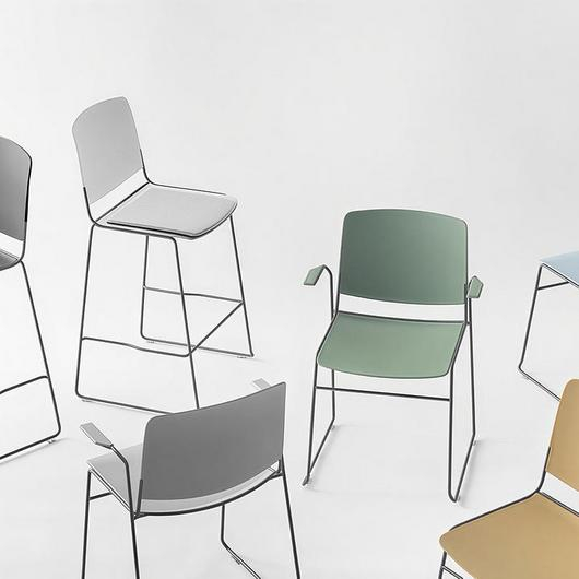 Multipurpose and Stackable Chairs - MASS Chairs / Sellex