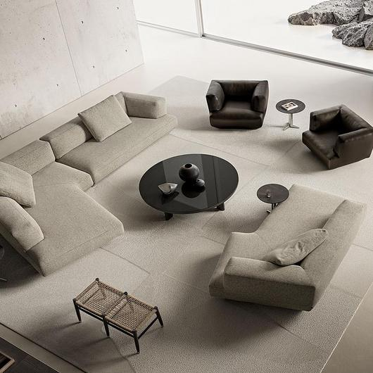 Relaxed Modular Sofas / Flexform