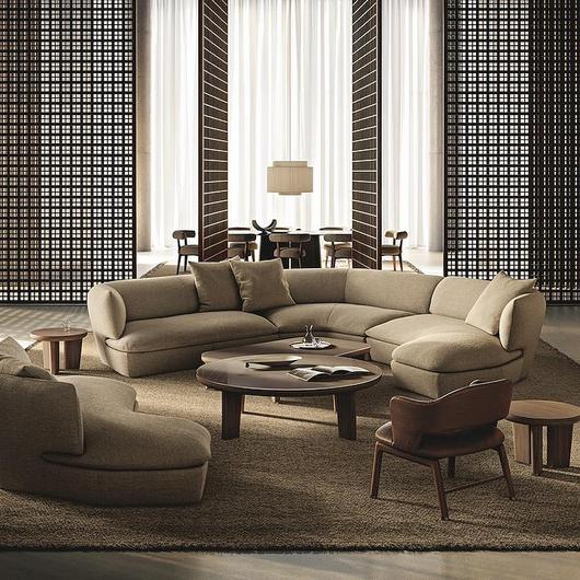 Structured Modular Sofas / Flexform