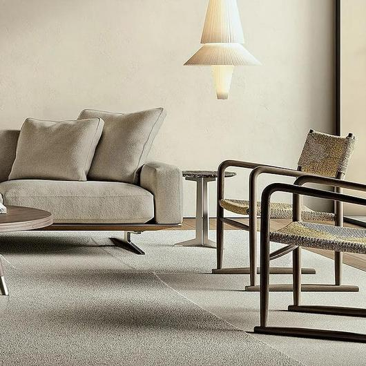 Structural Frame Armchairs / Flexform