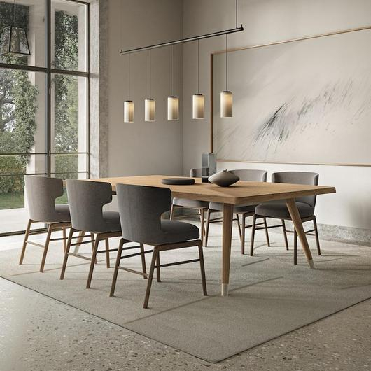Padded Shell Chairs / Flexform