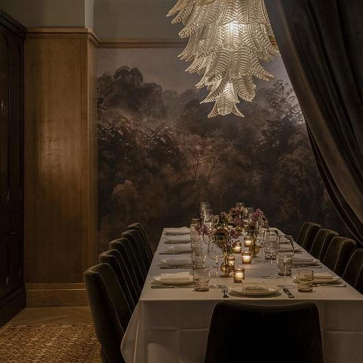 Wallcovering in Stella West Hollywood / GLAMORA