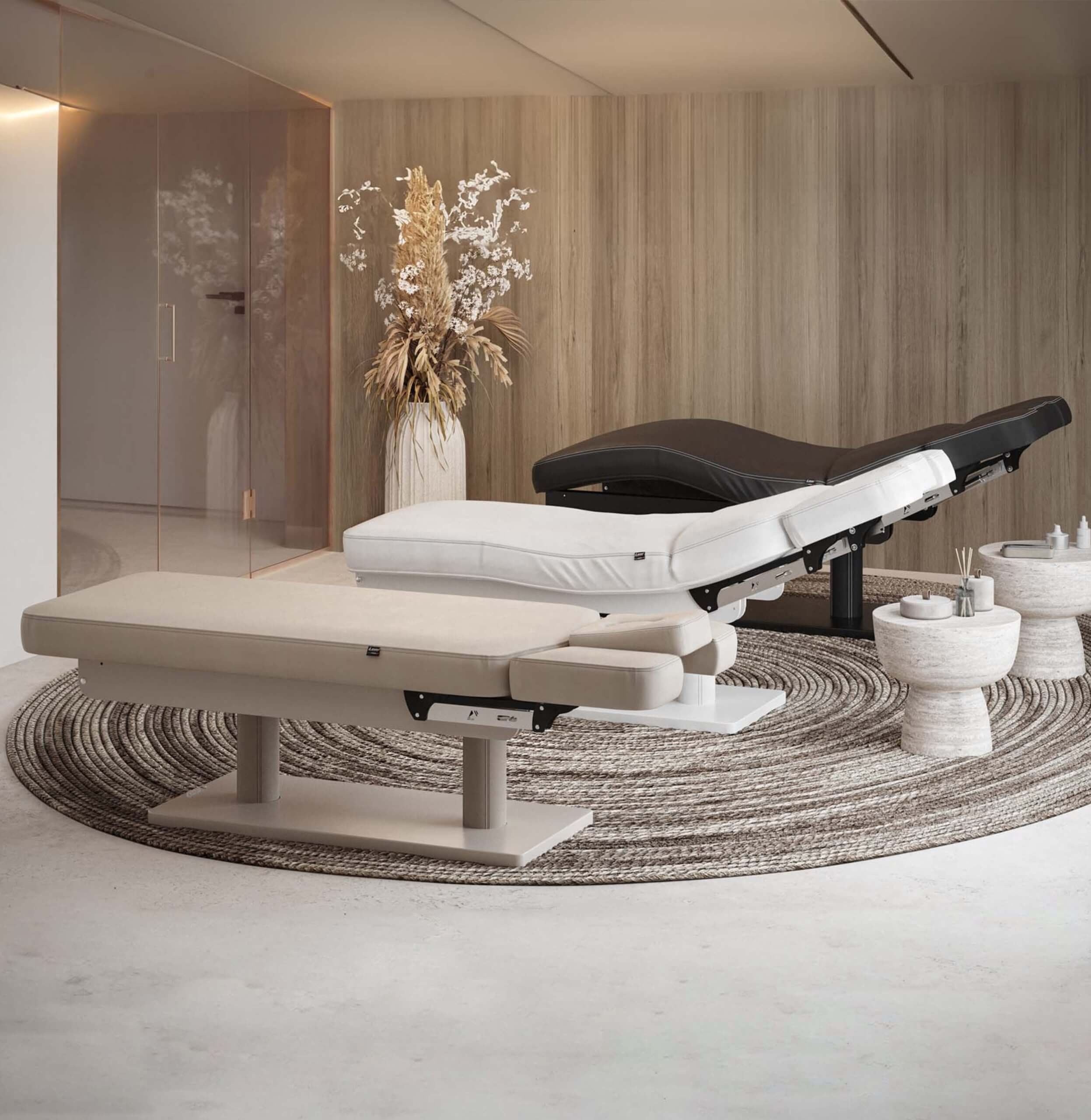 Multifunctional Spa Bed - Gemini Evo from Lemi