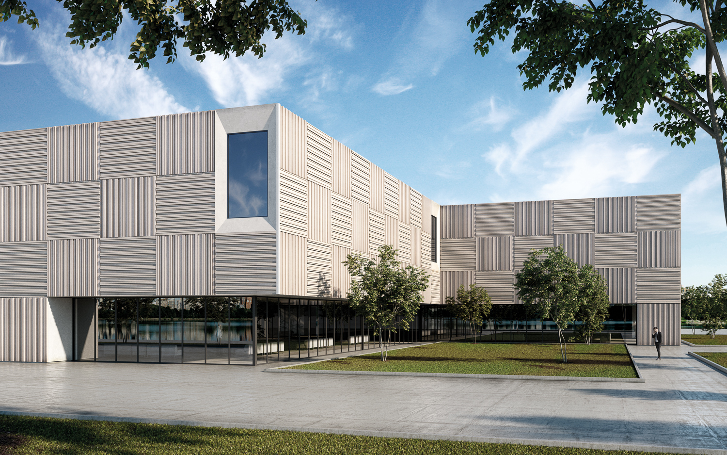 Ecb Modular Block Modular Façade System - ASKIN® Blocks from Tarimatec