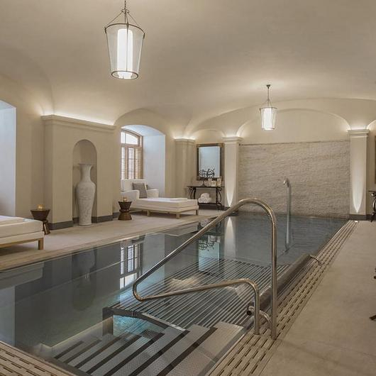 Spa Equipment at The Four Seasons Prague / Lemi
