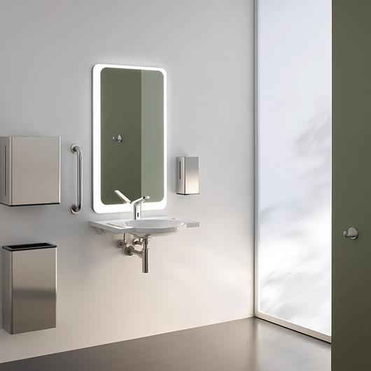 Accessible Bathroom Supports - Range 805 Classic / HEWI