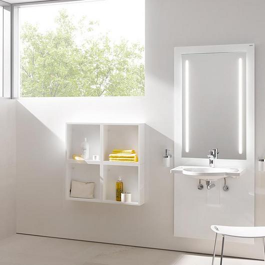 Height-Adjustable Bathroom Modules - S 50 / HEWI