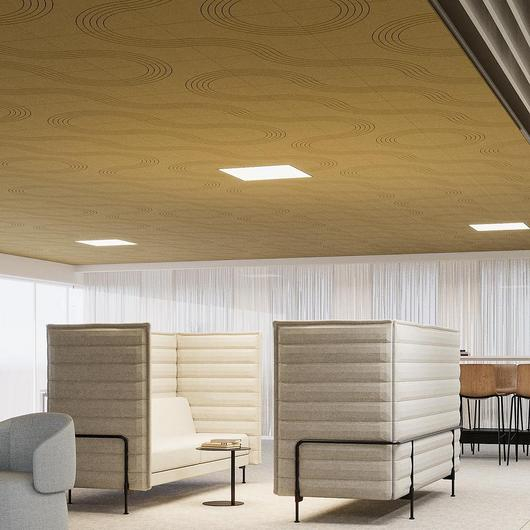 Acoustic Ceiling System - Nova / Impact Acoustic