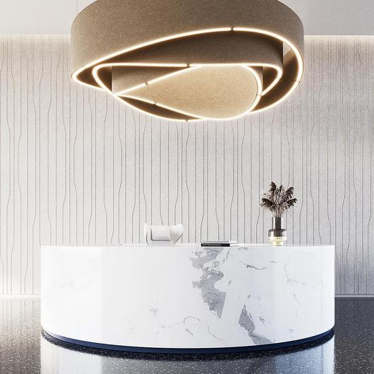 Acoustic Ceiling Lighting - Libra / Impact Acoustic