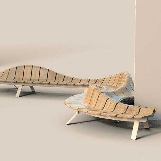 Ascent Seating Series / Circalle