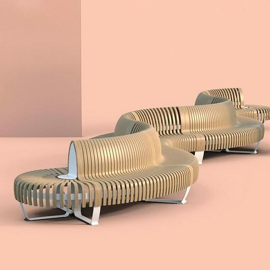 Nova C Seating Series / Circalle