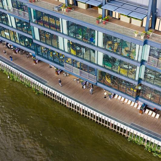 Bamboo Decking at London's Fulham Stadium / MOSO® Bamboo