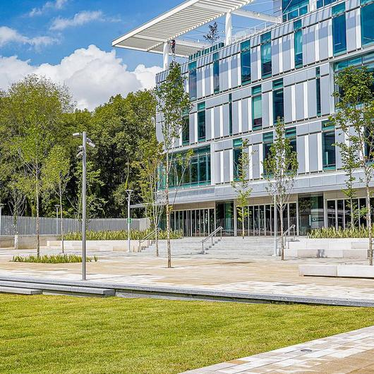 Prefabricados de concreto en Tec de Monterrey CCM / Basaltex