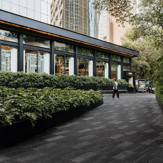 Pisos prefabricados en InterContinental Presidente / Basaltex