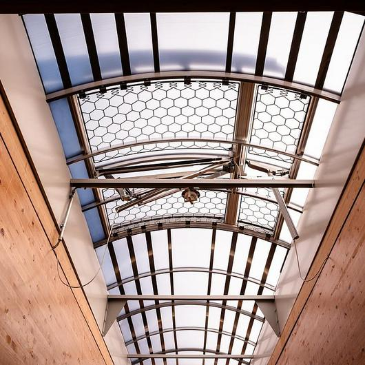 Smoke and Heat Exhaust Ventilation (SHEV) / LAMILUX