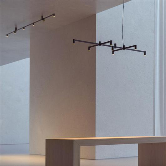 Suspension Lighting System - Nexum / Vibia