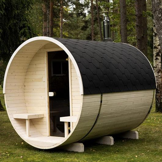 Outdoor Saunas - Joris Collection / Celsium Wellness
