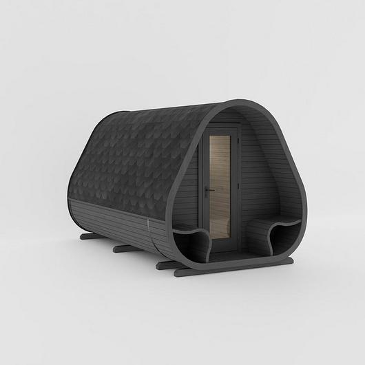 Outdoor Saunas - Herkus Collection / Celsium Wellness