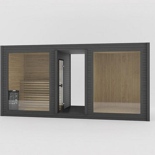 Outdoor Saunas - Tauras Modular Collection / Celsium Wellness