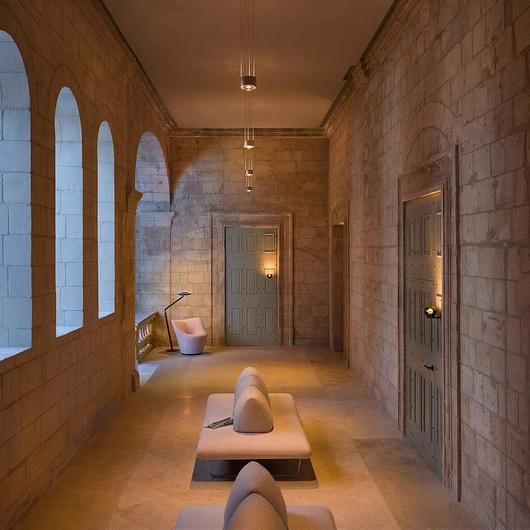 Luxury Luminaires in Hotel Cugó Gran Vittoriosa / Occhio
