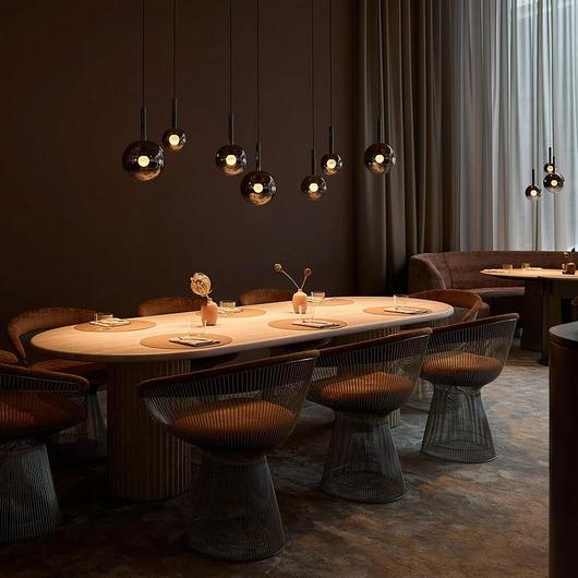 Sculptural Luminaires in THE CLOUD by Käfer / Occhio
