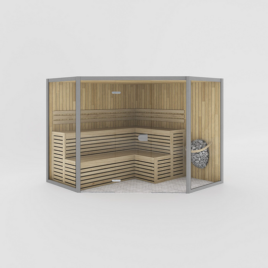 Sauna - Tyra Corner / Celsium Wellness