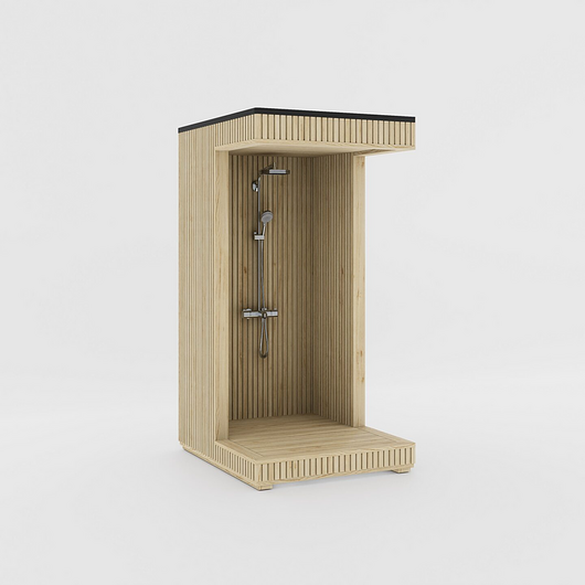 Outdoor Shower - KAI Shower / Celsium Wellness
