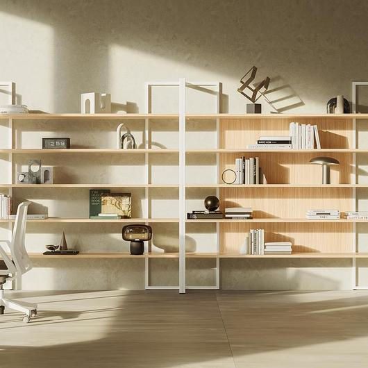 Shelving System - TL System / Fantoni