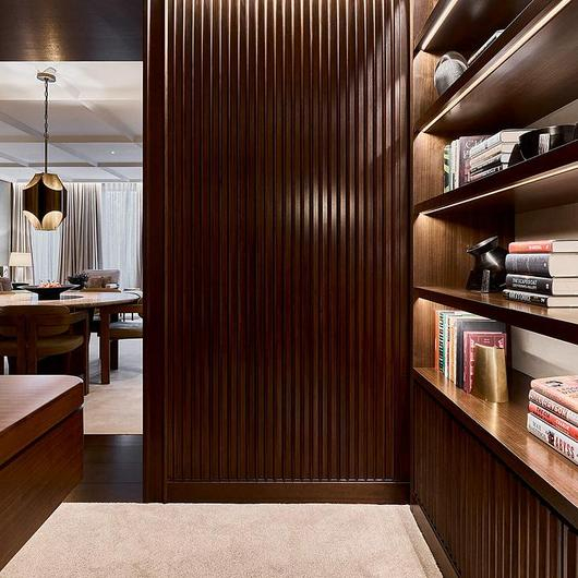Wardrobes & Carpentry at The Chancery Rosewood / LEMA