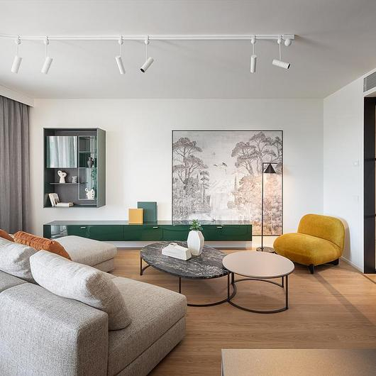 Custom Wardrobes in Milan Residential Development / LEMA