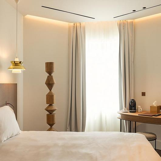 Custom Furniture at Hôtel Château Rose / LEMA