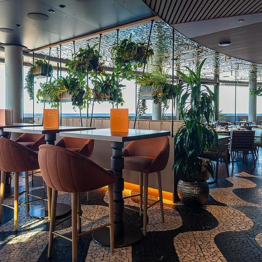 Custom Joinery & Furniture at W Edinburgh Hotel / LEMA