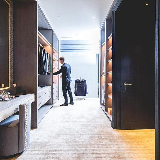 Custom Bespoke Interiors at 20 Grosvenor Square / LEMA