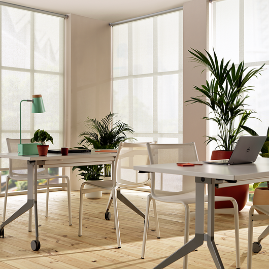 Interior Solar Protection & Glare Control - Soltis / Serge Ferrari