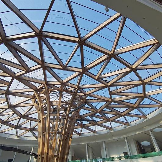 Structural Membranes - Tenseo Xtrem / Serge Ferrari