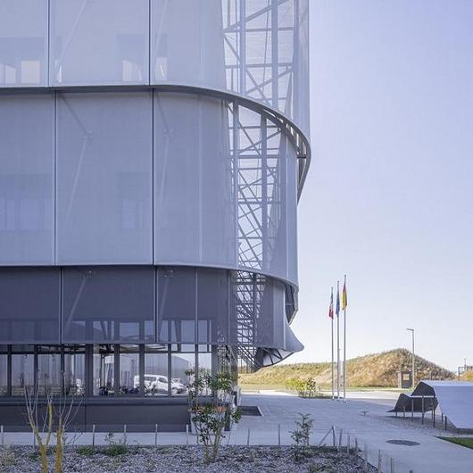 Facade Membranes & Meshes - Tenseo Frontside / Serge Ferrari