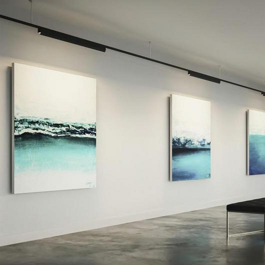 Architectural Linear Wall Wash LED Track Light / Alcon Lighting®