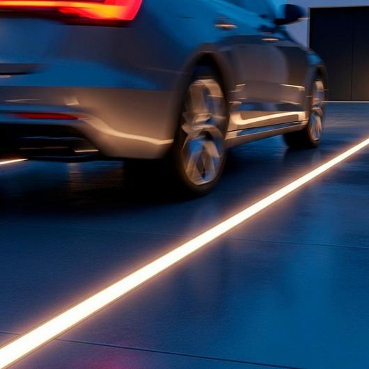 Drive-Over In-Ground Recessed Linear LED Light / Alcon Lighting®