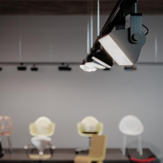 Architectural Wall Wash LED Track/Monopoint Light / Alcon Lighting®