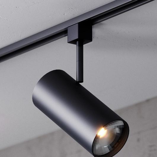 Architectural Cylinder LED Track Light Head