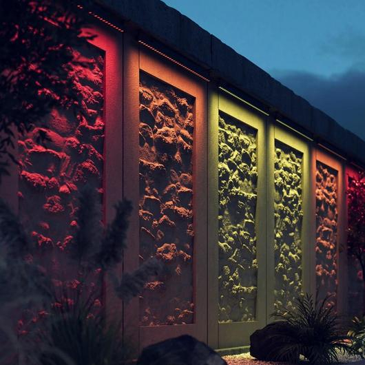 Outdoor Linear Wall Wash LED Light / Alcon Lighting®