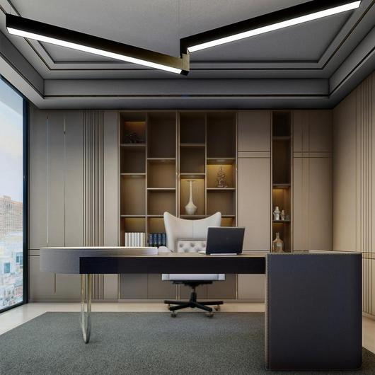 Linear Direct/Indirect LED Fixture / Alcon Lighting®