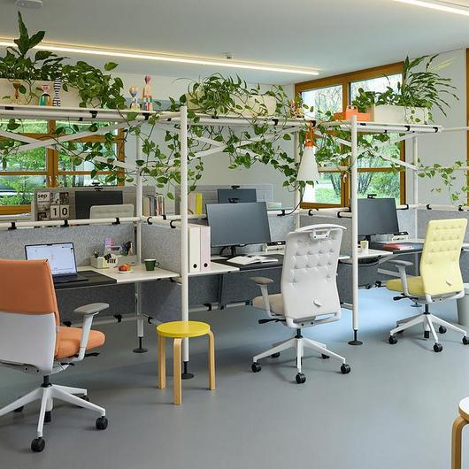 Sillas ID Chair Concept, Vitra / A-cero