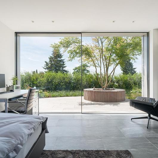 Flush-Treshold Sliding Doors - Sky-Frame Plain / Sky-Frame