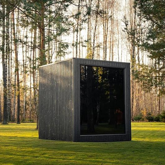 Outdoor Saunas - Jonas Modular Collection / Celsium Wellness