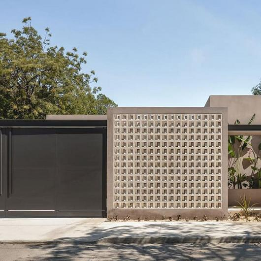 Mortero arquitectónico en Casa BJ / Kimikolor