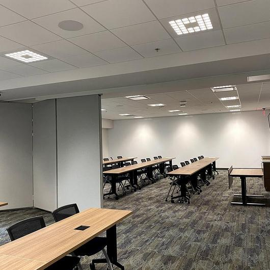 Tabique móvil automatizado - Acousti-Seal® Encore® / Modernfold