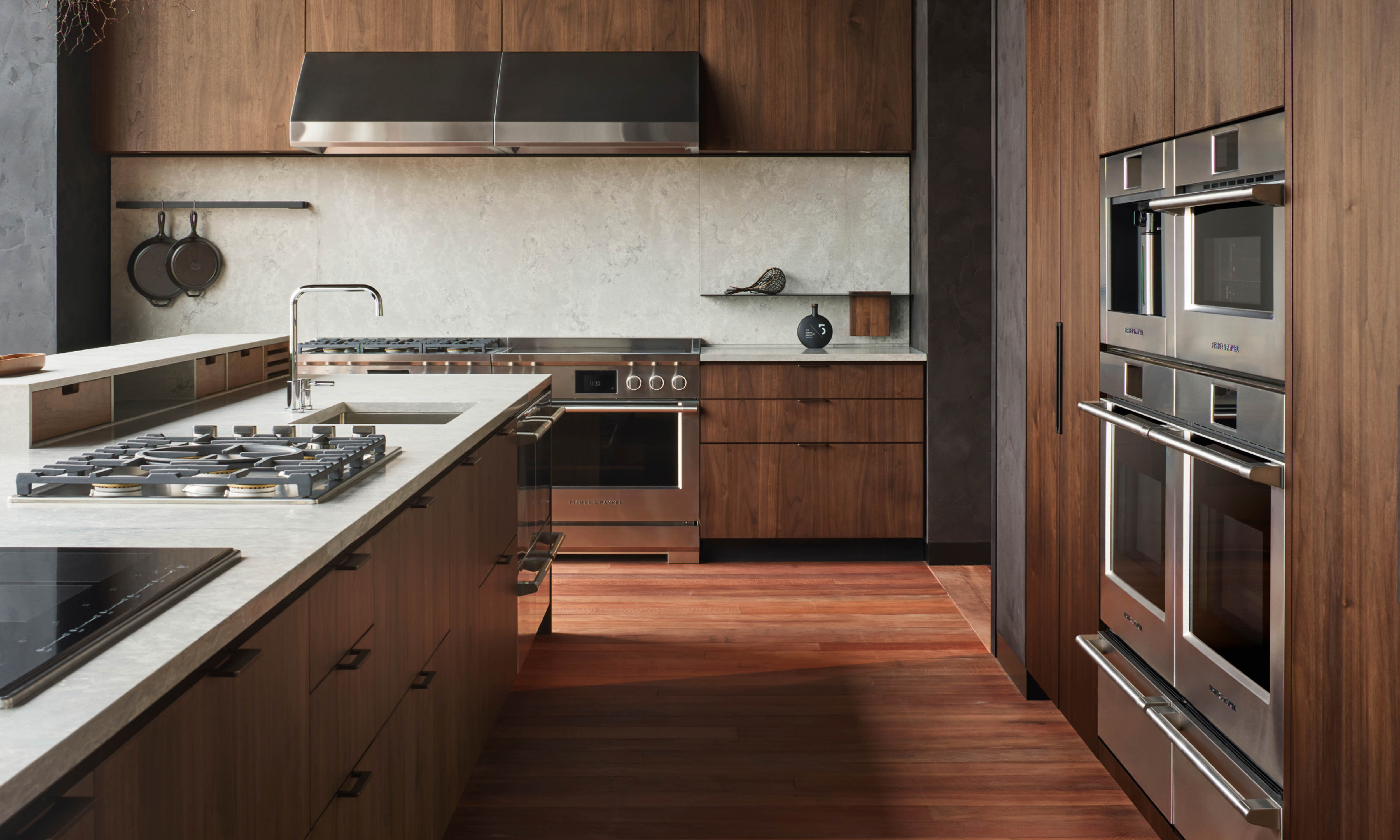 Gallery of Freestanding Kitchen Units - Professional Ranges - 2
