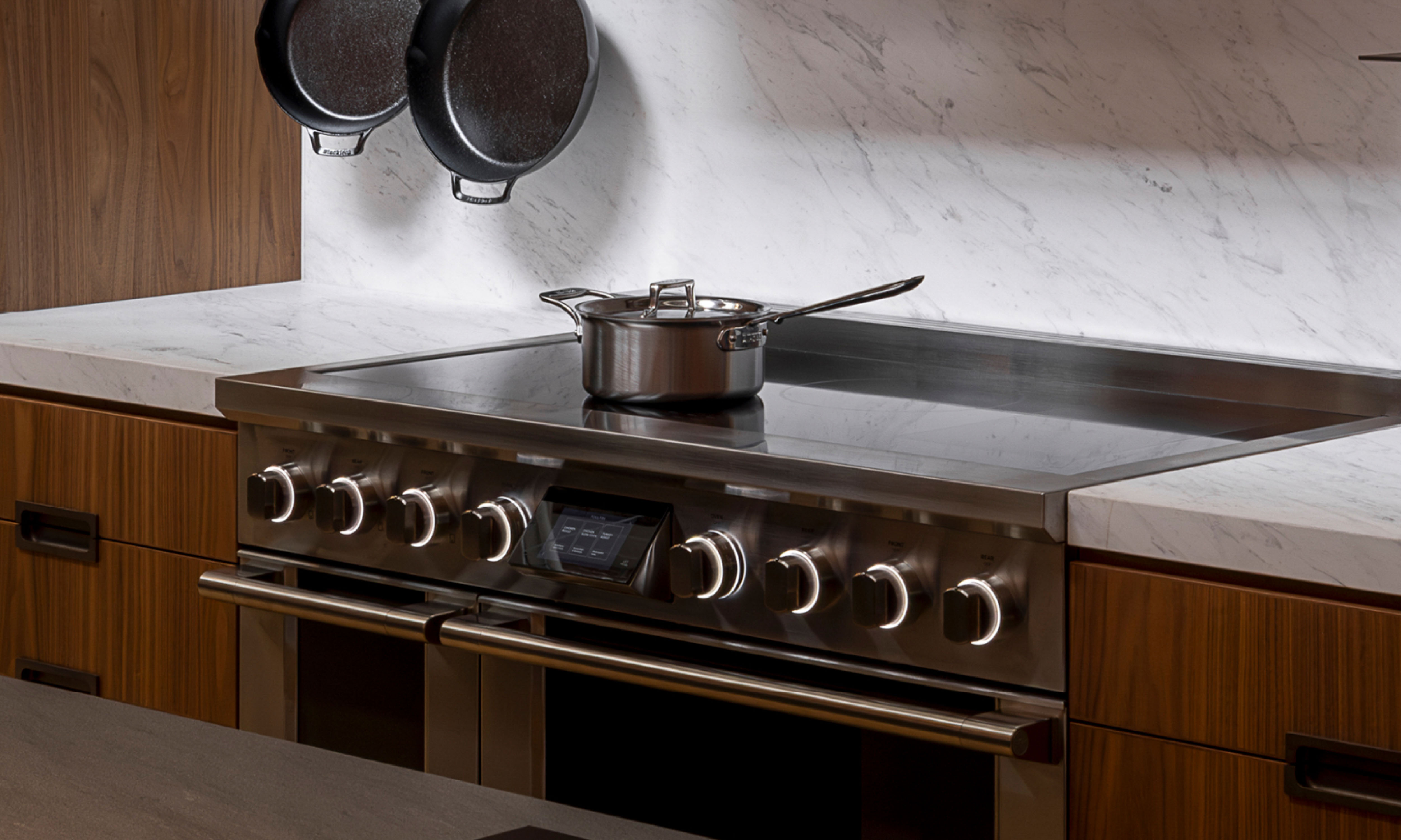 Gallery of Freestanding Kitchen Units - Professional Ranges - 5
