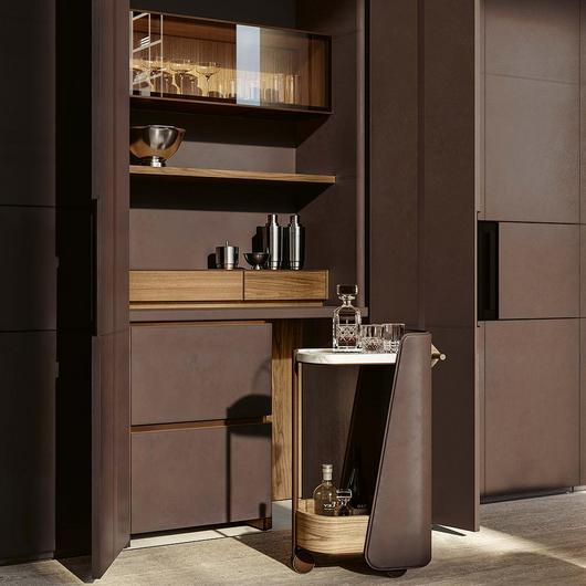 Wardrobe Integrated Features - Vanities & Mirrors / LEMA